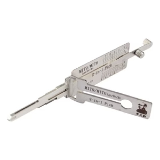 Original Lishi 2-In-1 Pick and Decoder MIT9 / MIT6